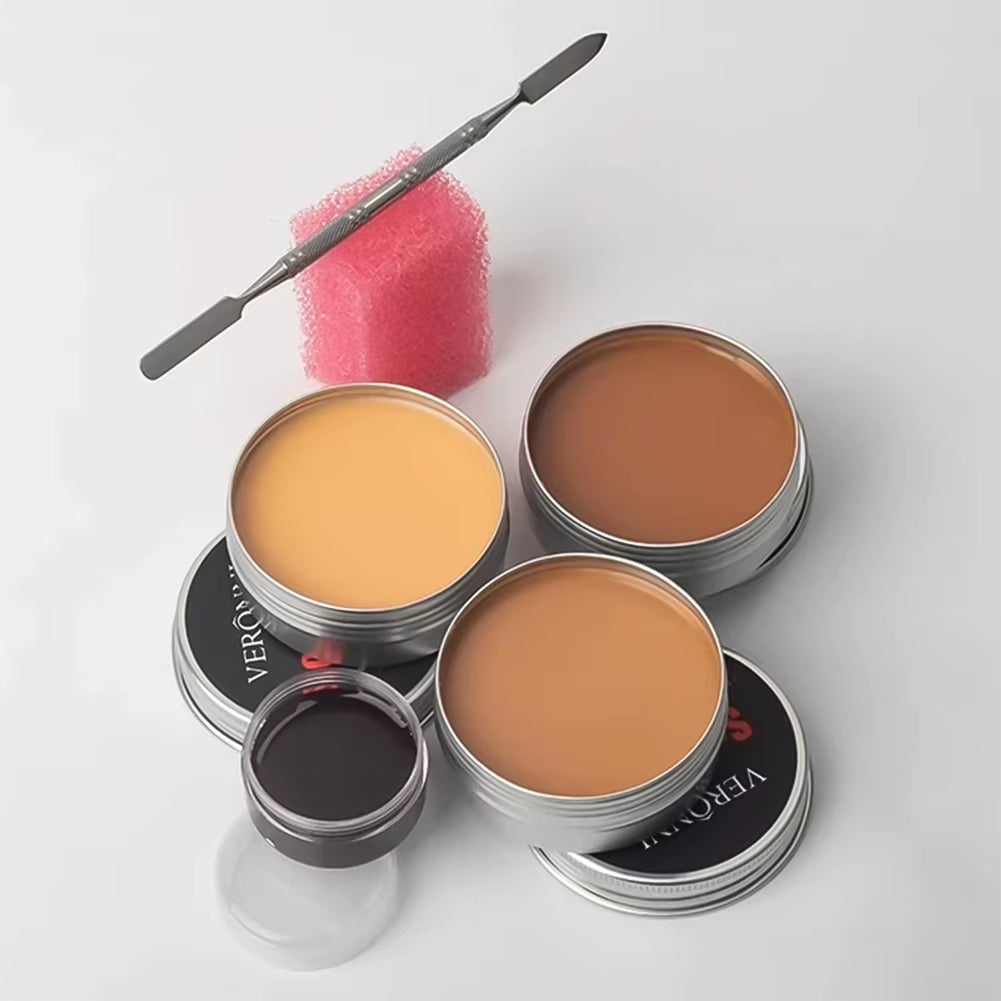 Halloween Scar Wax Special Efficacy Makeup Cosplay Makeup Fake Scar Wax for Face Long-Lasting Modeling Filler Accessories