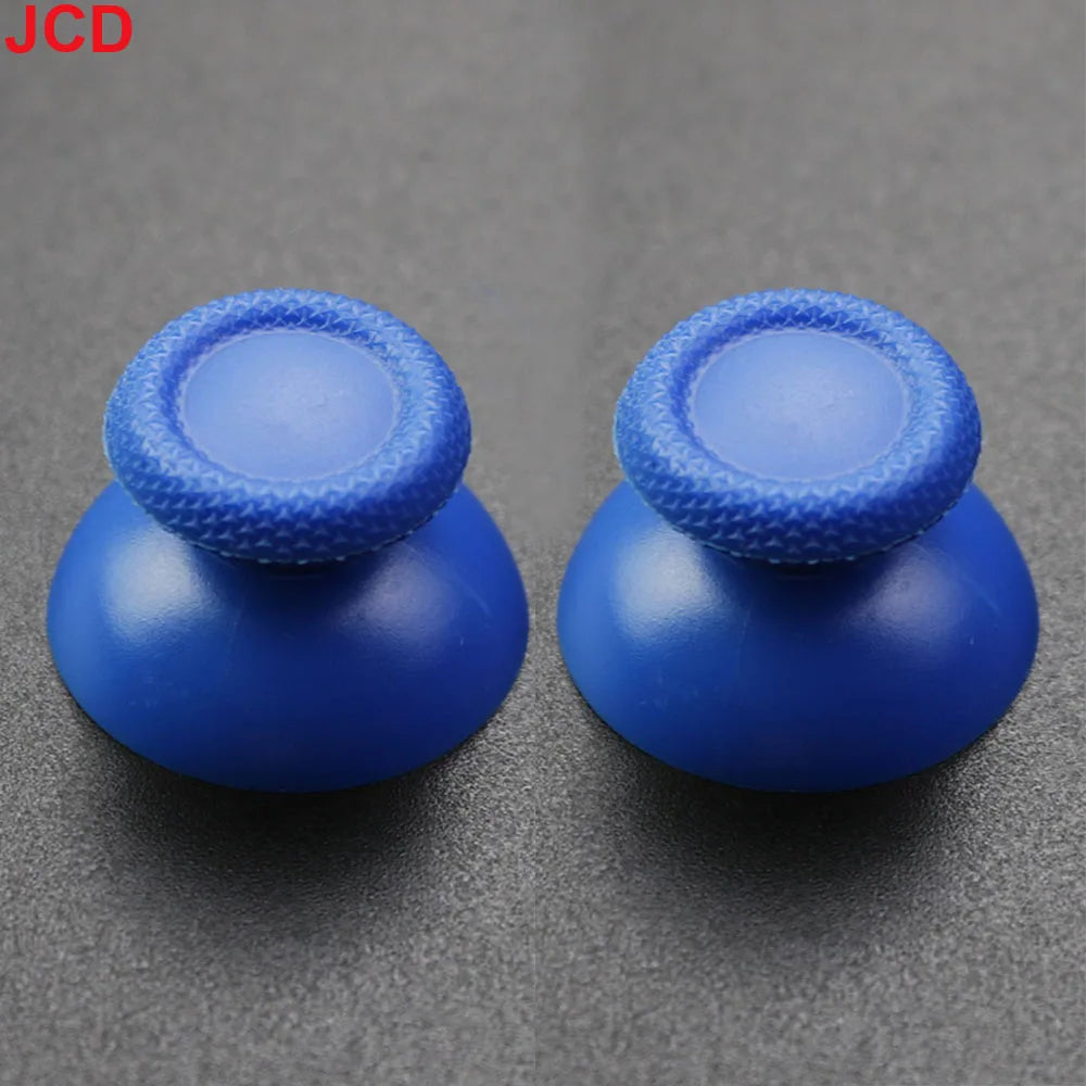 2Pcs 3D Analog Joystick Stick for PS5 Controller Analogue Thumbsticks Caps Mushroom Game Head Rocker Replacement