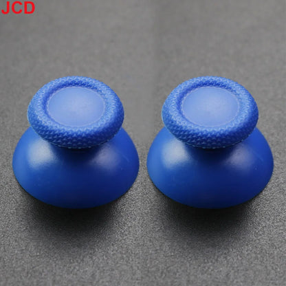 2Pcs 3D Analog Joystick Stick for PS5 Controller Analogue Thumbsticks Caps Mushroom Game Head Rocker Replacement