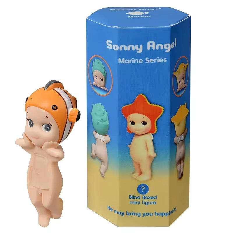 2025 HOT NEW Dogtime Dreaming Animal Series Cartoon Model Dolls Kids Gift Kawaii Angel Mofusand Hippers Mini Figure Blind Box