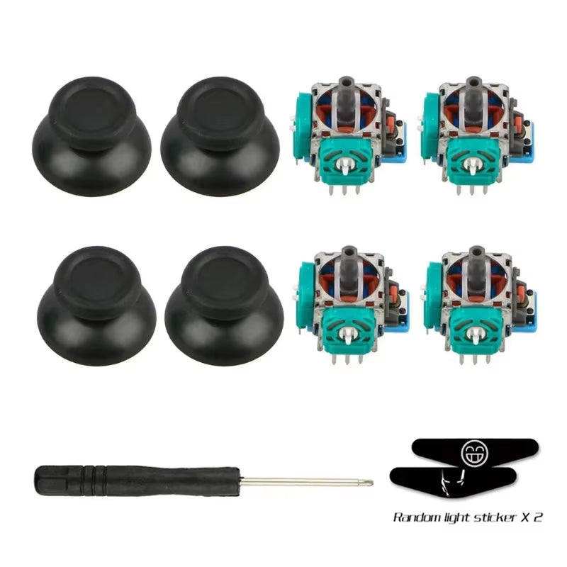 Analog Joystick for PS4 Controller Levers Spare Parts for PS4 Accessories for PS4 Slim/ Pro Gamepad