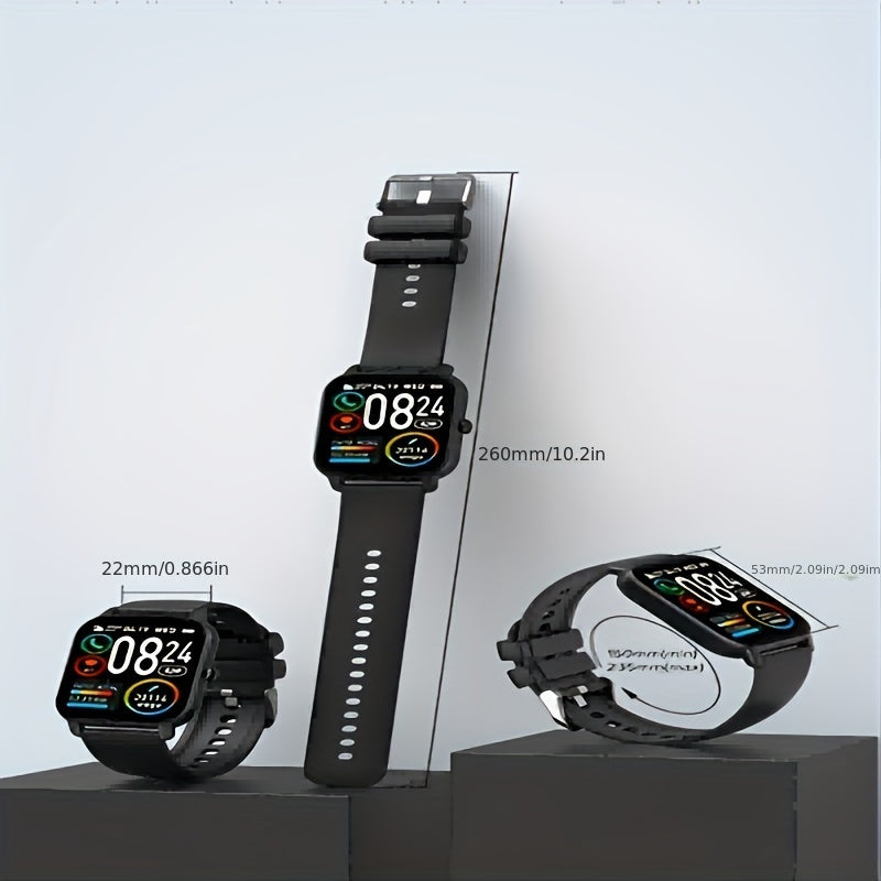 Smart Watch (Answer/Make Calls), 1.85" Smartwatch for Men Women with 110+ Sport Modes, Fitness Watch with Sleep Monitor/Activity Tracker for Android iPhone Beauty World Shop