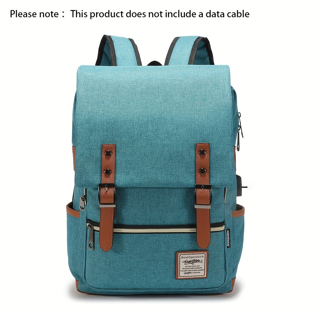 Business Laptop Backpack Casual School Bag for Men and Women, Tear-Resistant Unique Travel Backpack Suitable for Up to 15.6-Inch Laptops Beauty Fashion