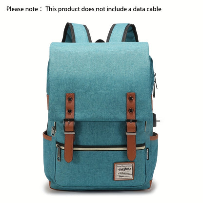 Business Laptop Backpack Casual School Bag for Men and Women, Tear-Resistant Unique Travel Backpack Suitable for Up to 15.6-Inch Laptops Beauty Fashion