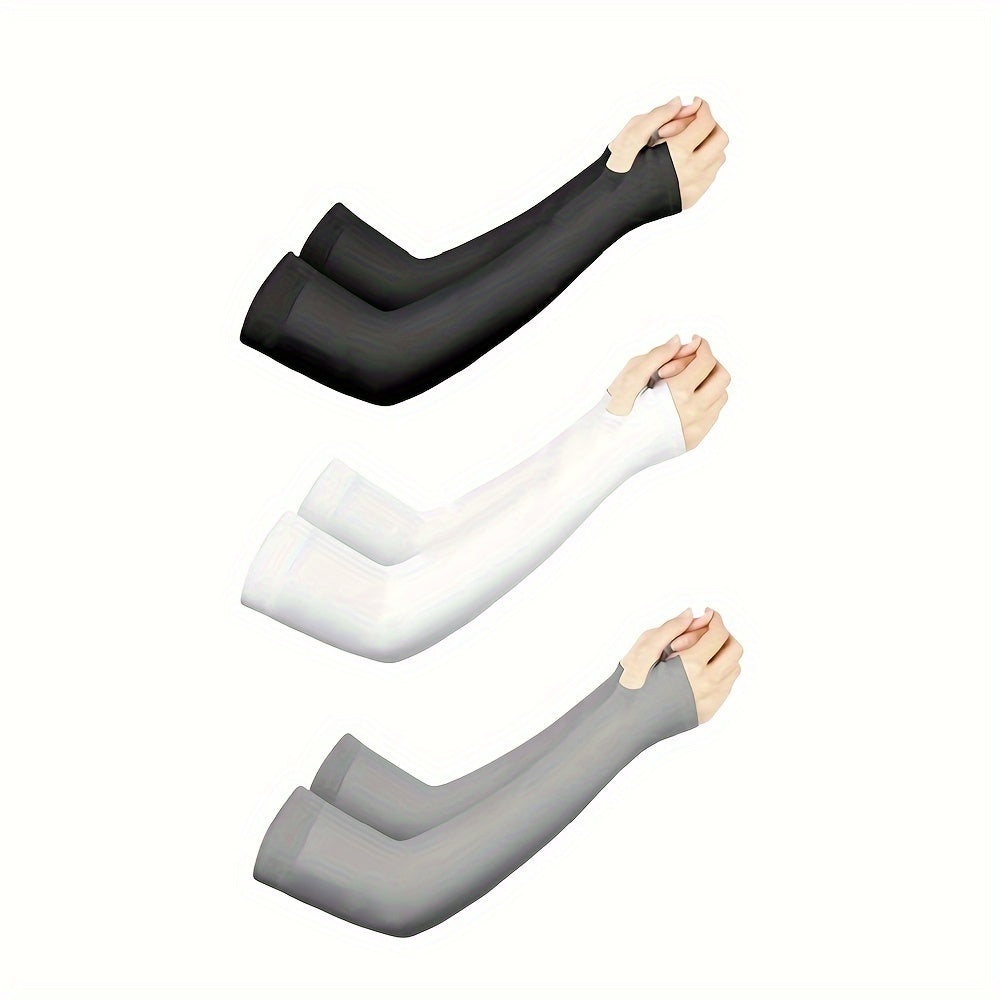 [6pairs Cooling Arm Sleeves Compression] 3pairs/6pairs Arm Sleeves for Kids Arm Sleeves for Boys Girls Sun Protection Cooling Sleeves Youth Sport compression Sleeves Beauty World Shop