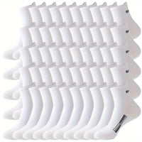 50 Pairs White