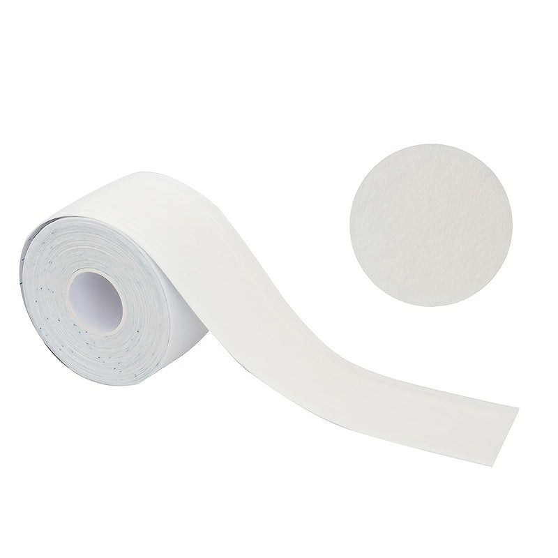 Enhanced Muscle Support & Recovery Kinesiology Tape - 5cm x 5m, Water-Resistant, Elastic, Universal Fit Sport Tape Beauty World Shop