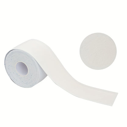 Enhanced Muscle Support & Recovery Kinesiology Tape - 5cm x 5m, Water-Resistant, Elastic, Universal Fit Sport Tape Beauty World Shop