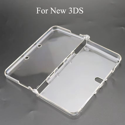 in Bulk Clear Plastic Crystal Case Protective Case Cover Hard Shell Skin for NDSL Ndsi New 3DS XL for GBA SP Game Console
