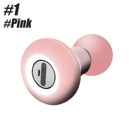 Mini Neck Massager Multi USB Electric Handled Wave Vibrating Cellulite Massage Relaxation Instrument Massage Waist Back Shoulder