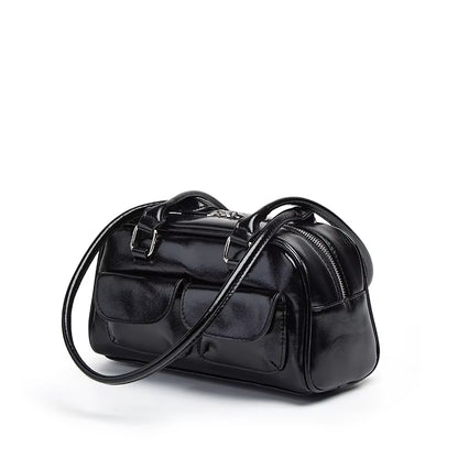 New Women'S Bag Bowling Bag 2024 New Niche Joker Boston Bag Tote Bag Underarm Shoulder Bag