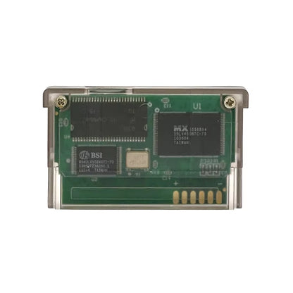 SCFW V1.5 Mini SC Card 1000+ in 1 Flash GBA Card for GBA GBC GB NES with Adapter with 8G TF Card Game Console Accessories