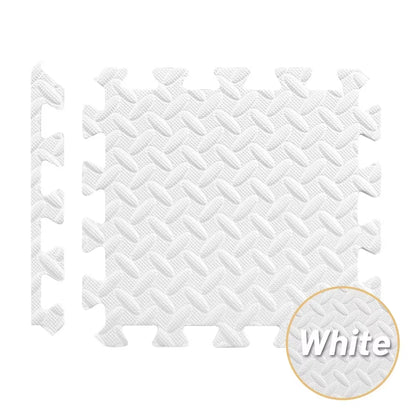 4~20Pcs Eva Foam Mat Anti-Slip Mat Home Rug Gym Puzzle Exercise Floor Mat Baby Foam Play Interlocking Floor Mat for Home Workout
