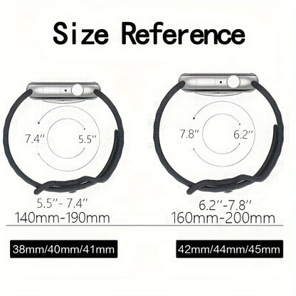 15 Packs Soft Silicone Bands Compatible With IWatch Band 40mm 41mm 38mm 45mm 44mm 42mm For Women Men, Waterproof Sport Bands Replacement Strap Wristbands For IWatch SE Series 9 8 7 6 5 4 3 2 Beauty World Shop