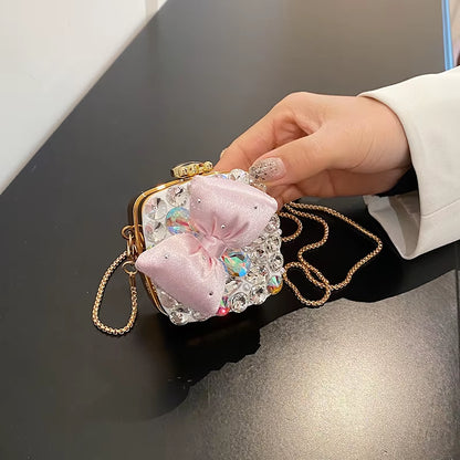 Fashion Mini Bags for Women Luxury Designer Evening Bag Female Wedding Party Bag Ladeis Chains Crossbody Bags Small Shoulder Sac