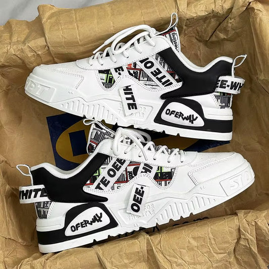 Men'S Casual Sneakers Mesh Breathable Fashionable Lace up Running Shoes 2025 Walking Daily Sneakers Jogging Training Footwear