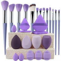 27Pcs Purple