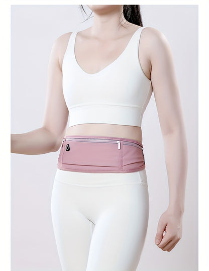 Professional Running Waist Bag Sport Belt Pouch Mobile Phone Case Men Women Pouch Gym Sports Bags Running Belt Waist Pack