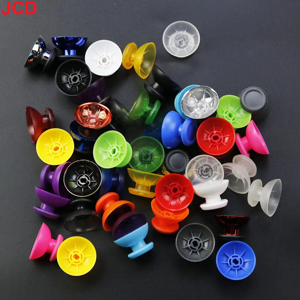 2Pcs 3D Analog Joystick Stick for PS5 Controller Analogue Thumbsticks Caps Mushroom Game Head Rocker Replacement