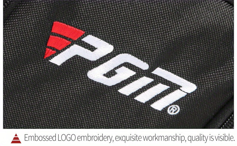 PGM Outdoor Golf Shoes Bags, Colorful Nylon Travel Zippered ConvenientSport Storage Bag XB001 Beauty Fashion