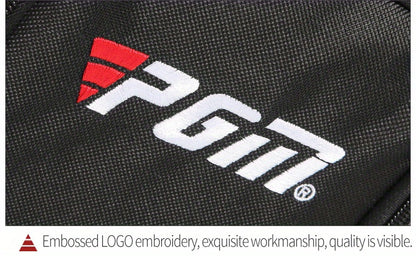 PGM Outdoor Golf Shoes Bags, Colorful Nylon Travel Zippered ConvenientSport Storage Bag XB001 Beauty Fashion