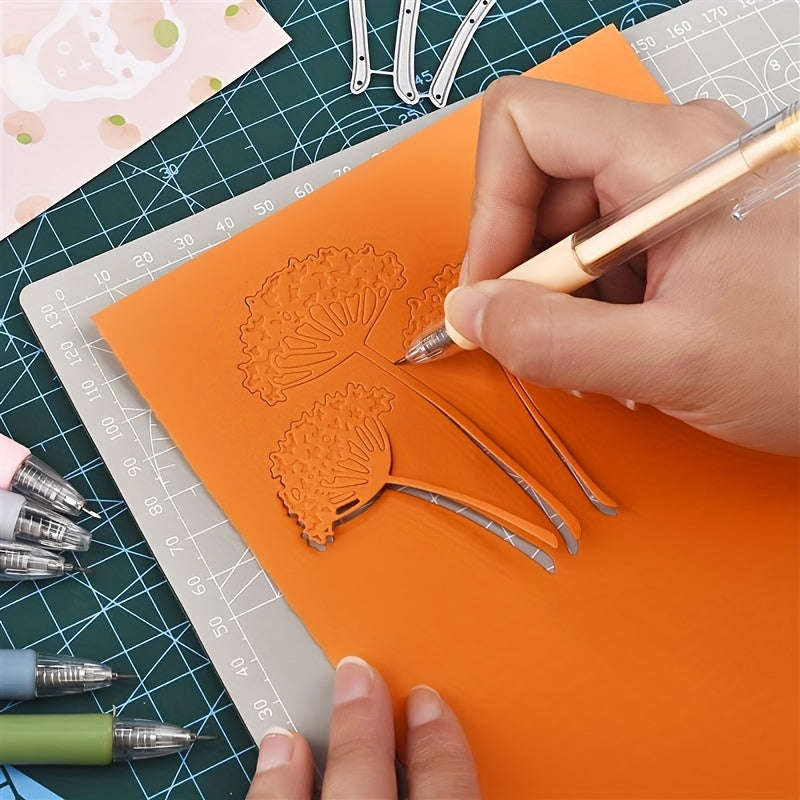 5pcs/set 6pcs/set Art Utility Knife Pen Knife Cut Stickers Scrapbooking Cutting Tool Express Box Knife School Supplies DIY Craft Supplies Beauty Fashion