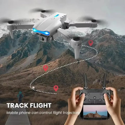 Professional Mini Drone E99 HD 4K Camera Foldable WIFI FPV RC Aerial Photography Quadcopter RC Helicopter Children'S Toy Gift