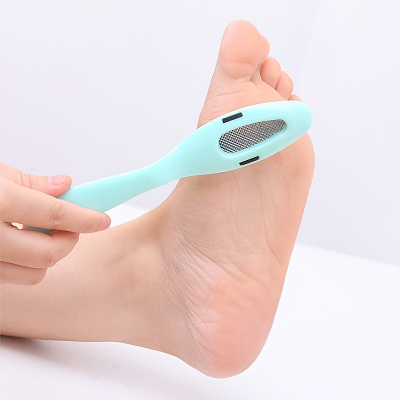 Premium Double-Sided Foot File for Smooth and Soft Feet - Effectively Removes Hard and Dead Skin, Perfect for Pedicures and Foot Care Beauty Fashion
