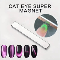 Round Magnet Silver