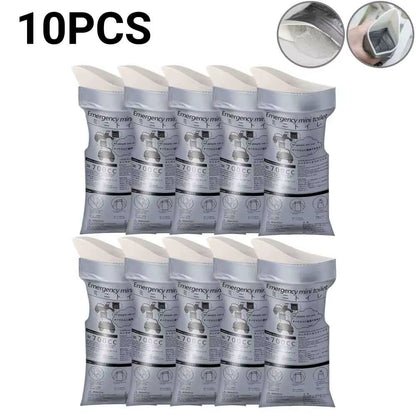 Camping Emergency Urinate Bags Disposable Piss Bags Travel Mini Mobile Toilet Portable Urine Bag Baby Vomiting Bag