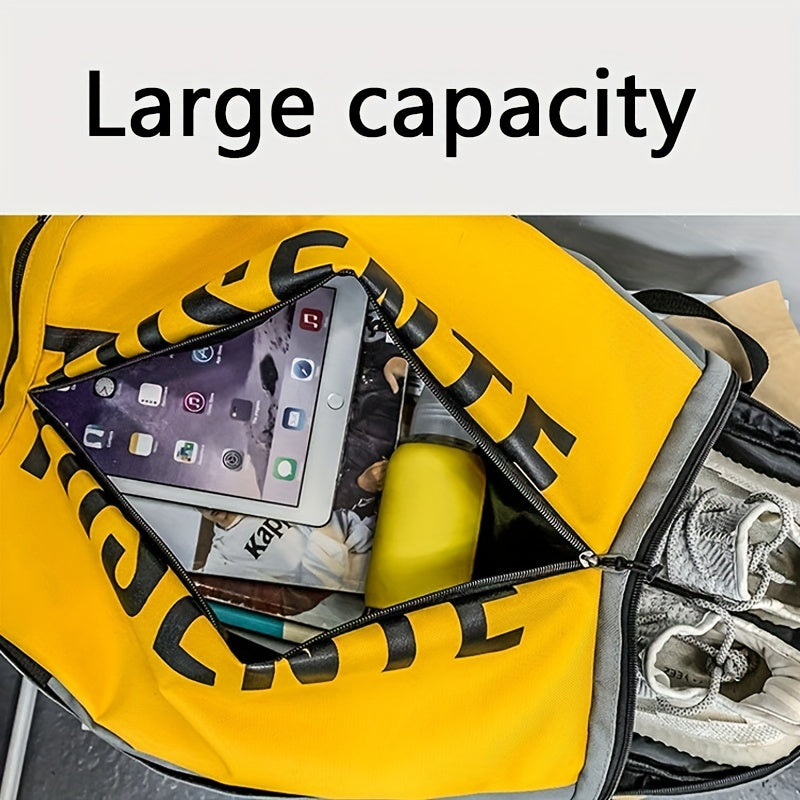 Large Capacity Multi-Functional Sport Gym Bag - Hiking Daypacks with Waterproof and Breathable Design, Shoes Pouch, and Business Travel Features - Ideal for Outdoor Camping, Hiking, and Birthday Gifts Beauty World Shop