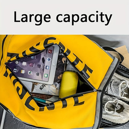 Large Capacity Multi-Functional Sport Gym Bag - Hiking Daypacks with Waterproof and Breathable Design, Shoes Pouch, and Business Travel Features - Ideal for Outdoor Camping, Hiking, and Birthday Gifts Beauty World Shop