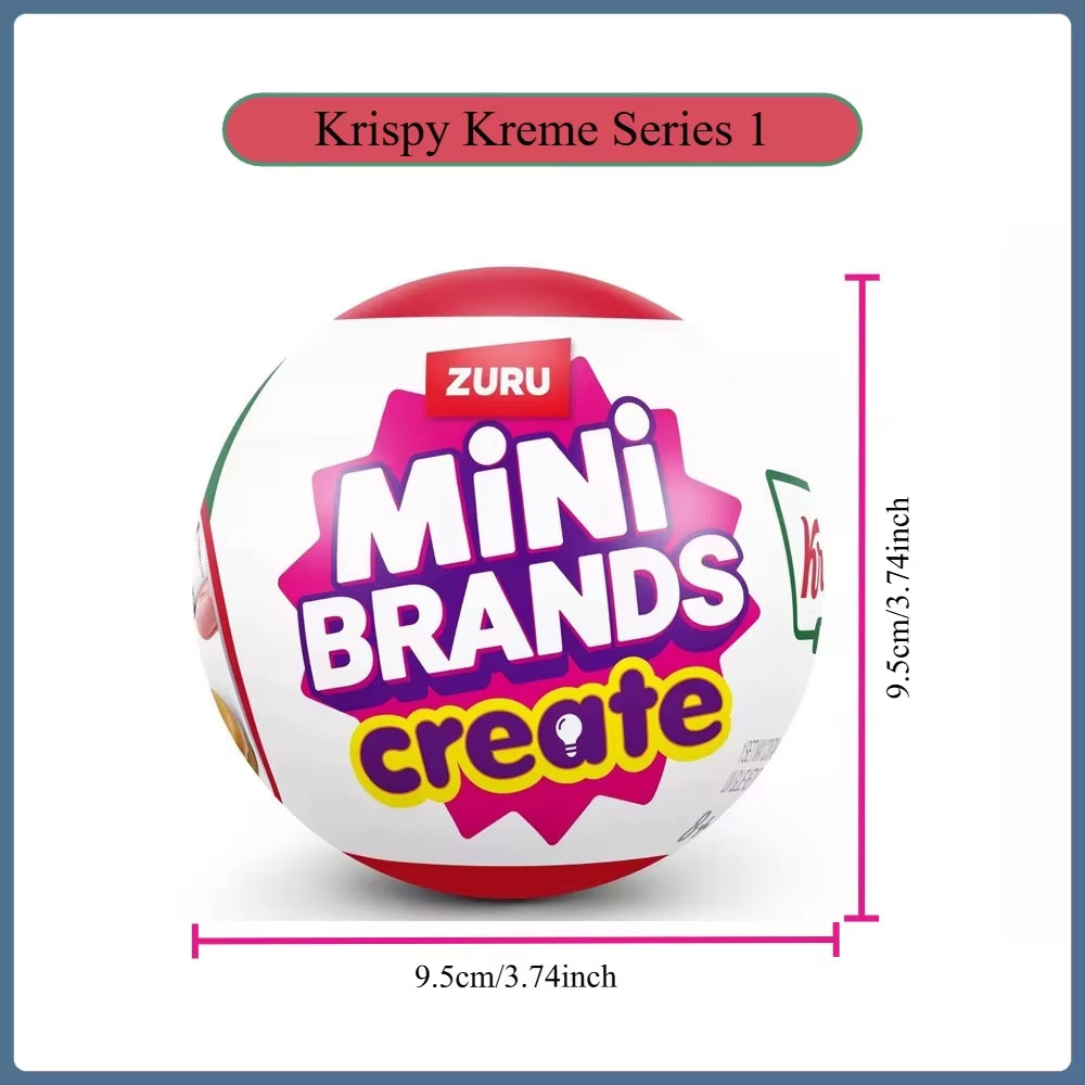 5 Surprise Toys My Mini Brands Toys Baby Ball Miniature Toy Blind Boxes Suitable for Children from 3 to 14 Years Old Gifts
