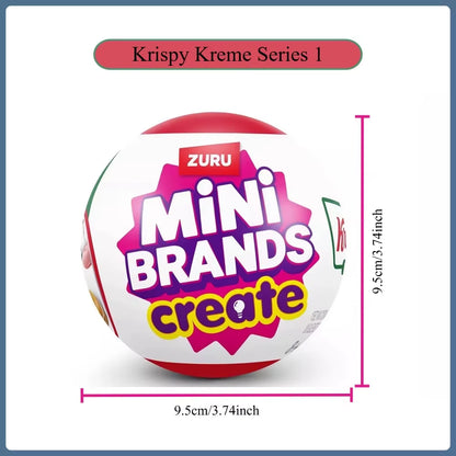 5 Surprise Toys My Mini Brands Toys Baby Ball Miniature Toy Blind Boxes Suitable for Children from 3 to 14 Years Old Gifts