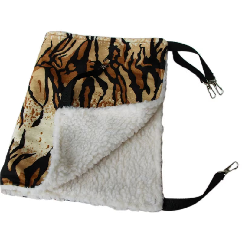 Cozy Double Rabbit Puppy Cat Hammock Winter Warm Pet Bed House for Cats Kitten Kedi Casa Para Gato Chinchillas Mascotas Supplies