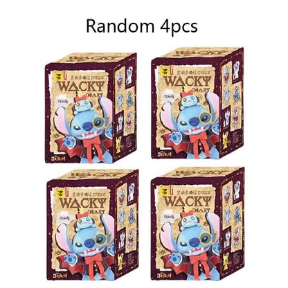 Stitch Blind Box Weird Diary V2 Series Blind Box Doll Holiday Gifts Cartoon Creative High Quality Figurine Christmas Gift