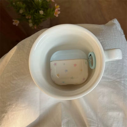 Colorful Stars for Iphone Headphone Case Airpods4 Wireless Bluetooth Headphone Case Airpodpro2 Ipod Headphone Case Airpods3 Case