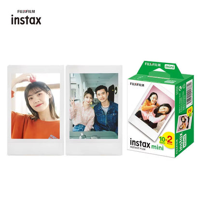 Genuine Fuji Instax Mini 12/SE Camera New  Instax Camera Comes with Camera Bag Set with Optional Film Photo Paper