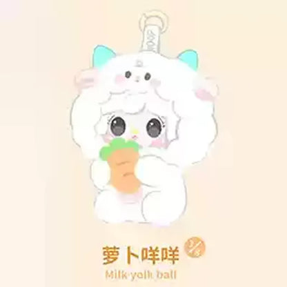 Yooki V10 Hug Food Shop Blind Box Mini Bag Pendant Plush Doll Mystery Box Creative Cartoon Ornament Girl Exquisite Birthday Gift