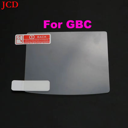 1Pcs Top Bottom HD Clear Protective Film for GB GBA GBC GBA SP DSL NDSL for 2DS New 3DS XL LCD Screen Protector
