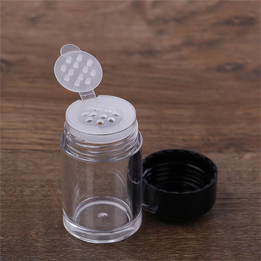10Ml Empty Refillable Cosmetic Jar Pot Loose Face Powder Sieve Powder Box Empty Cosmetic Container Travel Wholesale Dropshipping