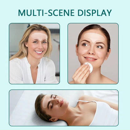 Reusable Silicone Patches anti Rimpel Pads Silicone Wrinkle Removal Sticker Face Forehead Neck Eye Sticker Skin Care Patch