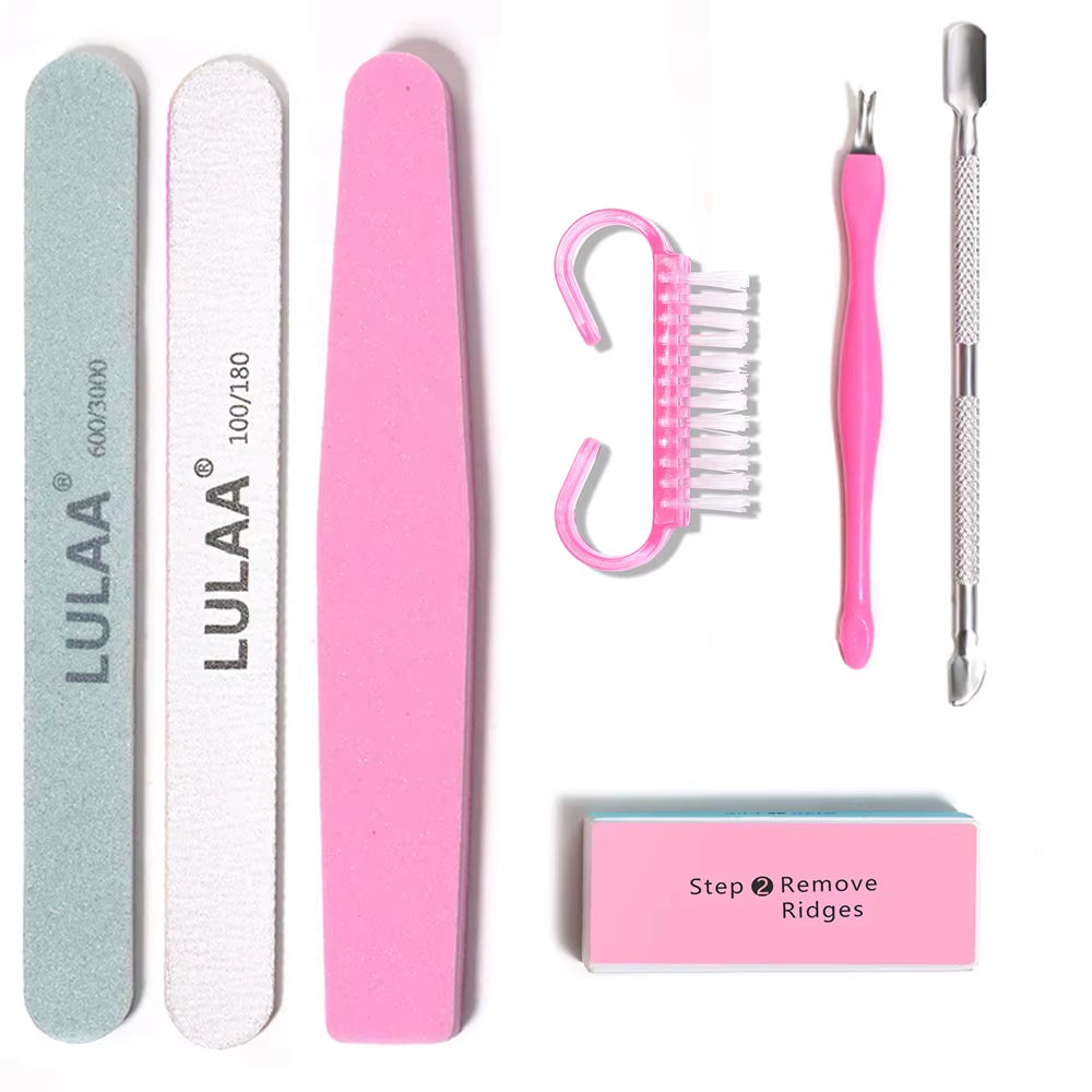 YIKOOLIN Care Manicure Set Manicure Set Professional Nail Clipper Kit 3Pcs Nail Filing Shaping 2Pcs Finger Separator