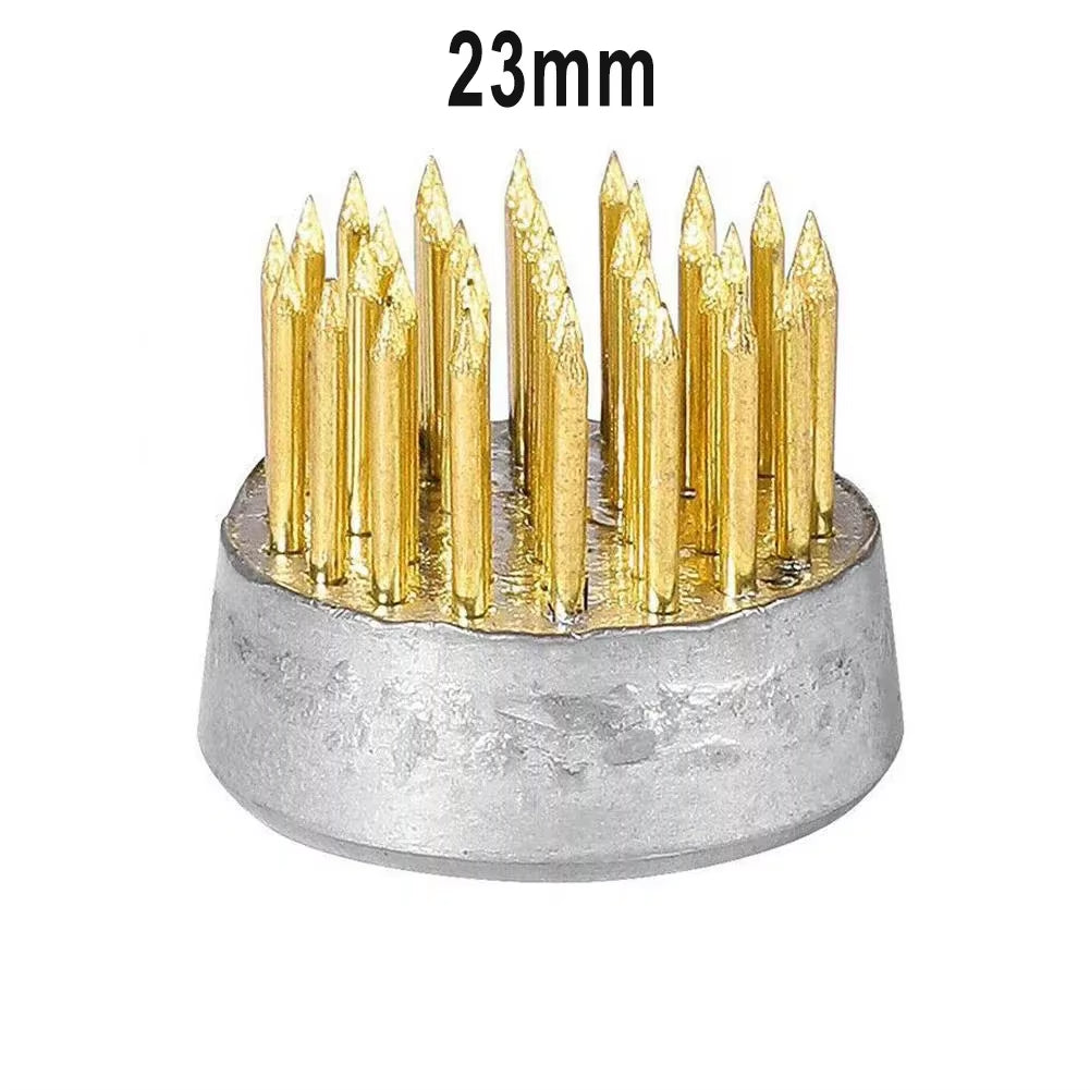 1Pcs round Flower Frog Holder Ikebana Kenzan Flower Art Fixed Arranging Tool Home Decor Living Room Floral Insert Arrangement