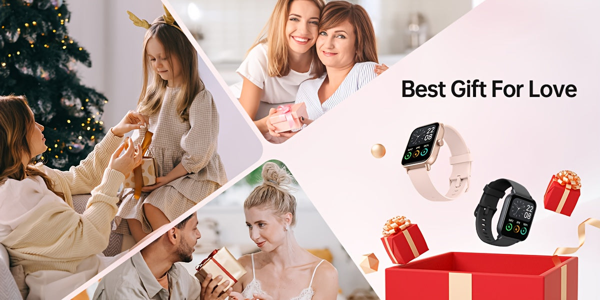1pc FAWEIO 1.8 Inch Smart Watch for Women & Men with 100+ Sport Modes, Answer/Make Calls, Fitness Activity Tracker, Pedometer, for iPhone And Android, Perfect Gift for Family And Friends, Suitable for Christmas Gifts Beauty World Shop