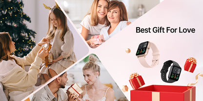 1pc FAWEIO 1.8 Inch Smart Watch for Women & Men with 100+ Sport Modes, Answer/Make Calls, Fitness Activity Tracker, Pedometer, for iPhone And Android, Perfect Gift for Family And Friends, Suitable for Christmas Gifts Beauty World Shop