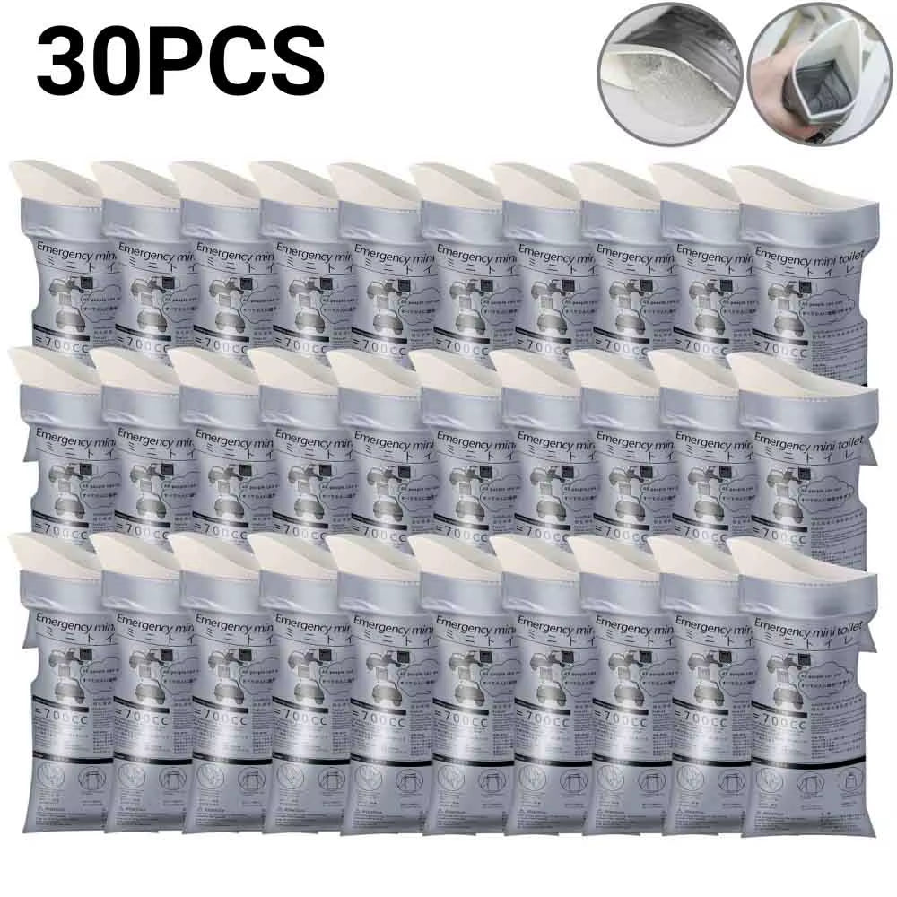 Camping Emergency Urinate Bags Disposable Piss Bags Travel Mini Mobile Toilet Portable Urine Bag Baby Vomiting Bag