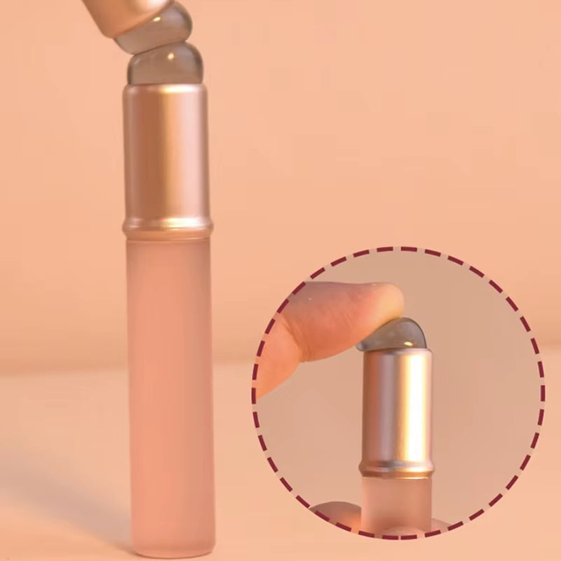 Silicone round Head Soft Lip Brush Pro Lipstick Application Smudge Brush Girls Women Cosmetic Tools Make up Brushes