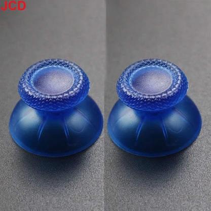 2Pcs 3D Analog Joystick Stick for PS5 Controller Analogue Thumbsticks Caps Mushroom Game Head Rocker Replacement