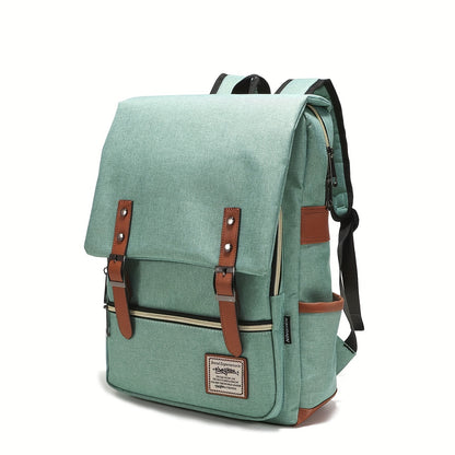 Business Laptop Backpack Casual School Bag for Men and Women, Tear-Resistant Unique Travel Backpack Suitable for Up to 15.6-Inch Laptops Beauty Fashion